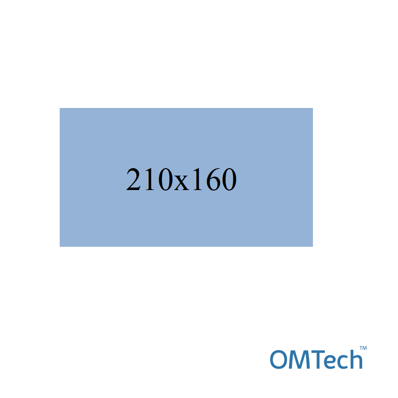 Покриття операційне OMTech™ 210см х 160см (CМС - 35 г/м2), стерильне